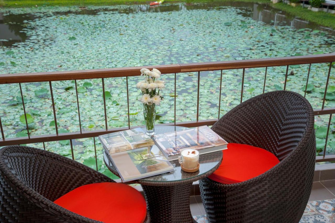 Baan Rim Ao Hotell Chanthaburi Eksteriør bilde