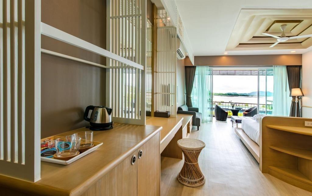 Baan Rim Ao Hotell Chanthaburi Eksteriør bilde