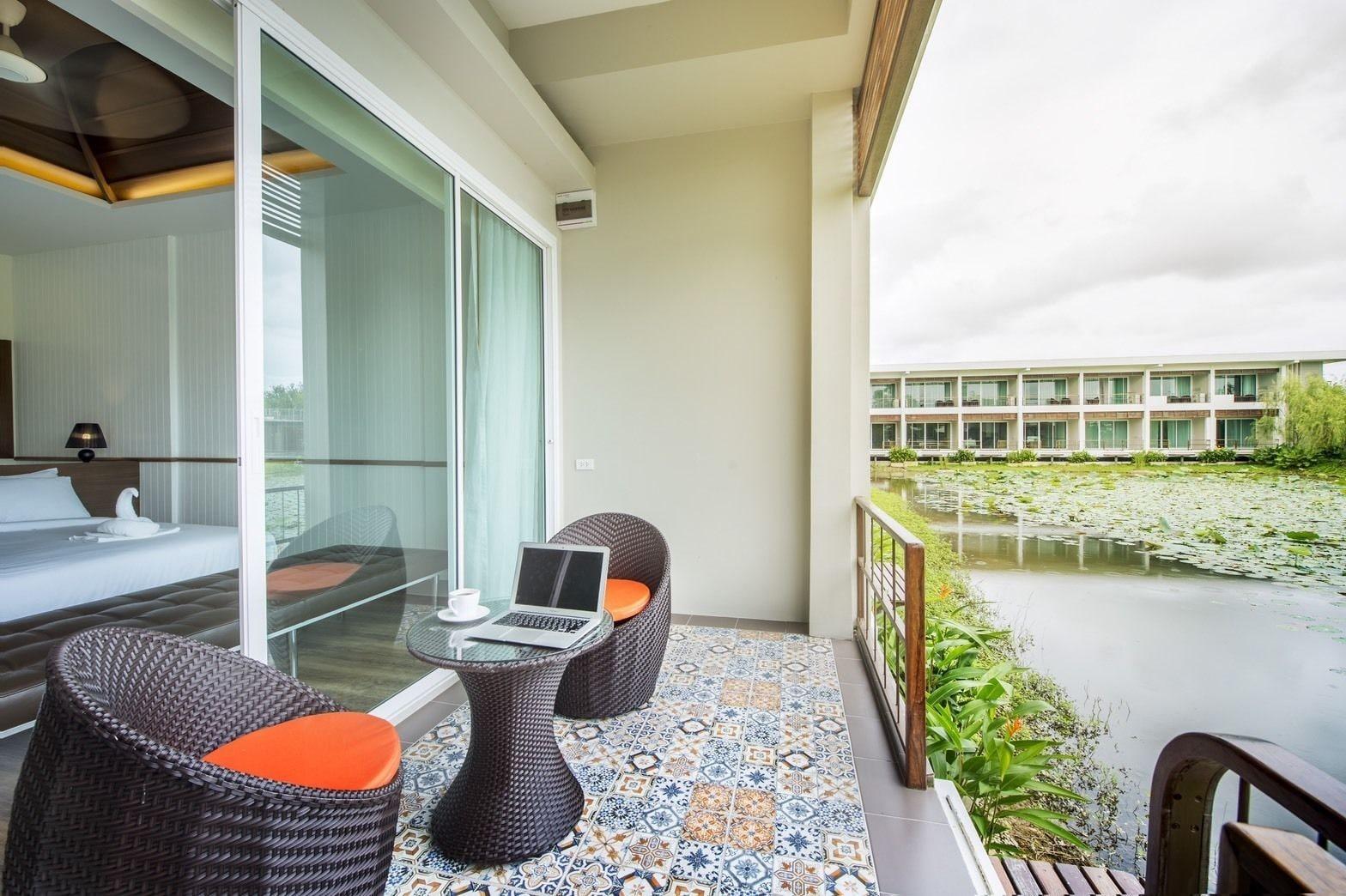Baan Rim Ao Hotell Chanthaburi Eksteriør bilde