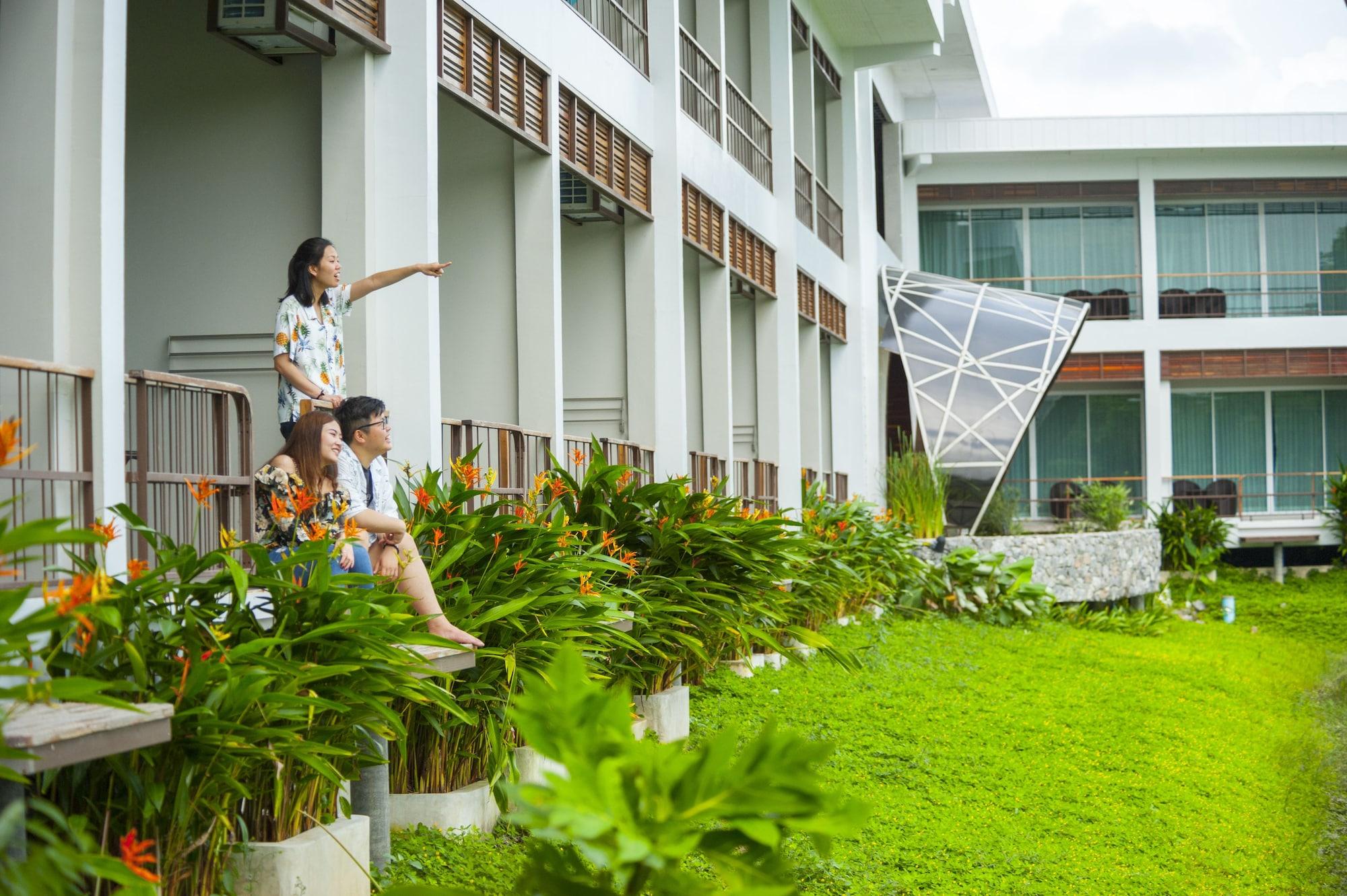 Baan Rim Ao Hotell Chanthaburi Eksteriør bilde