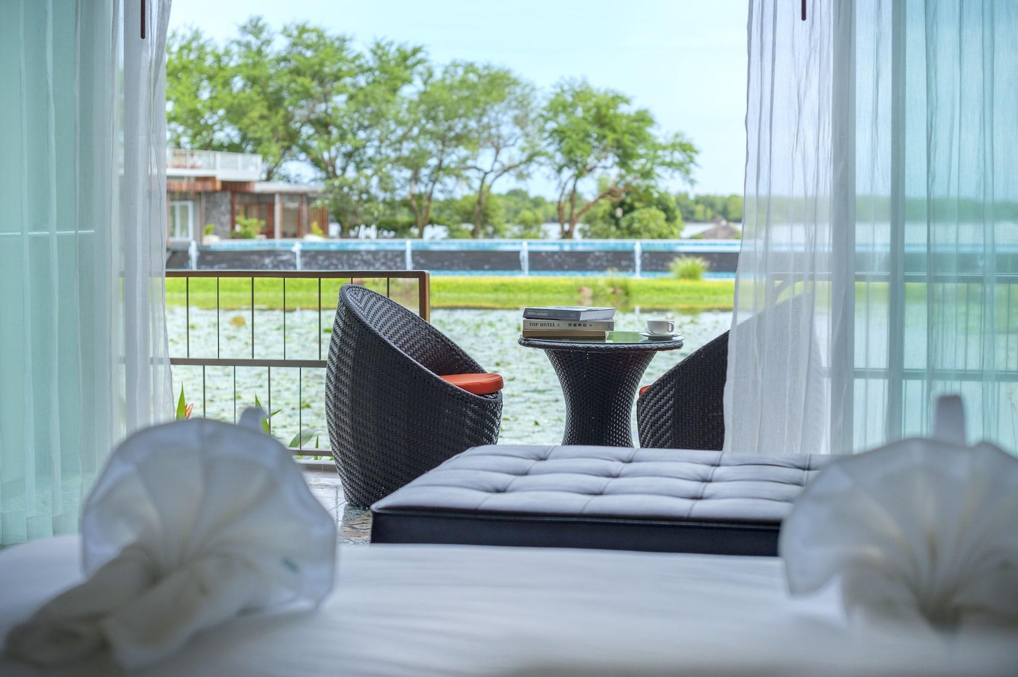 Baan Rim Ao Hotell Chanthaburi Eksteriør bilde