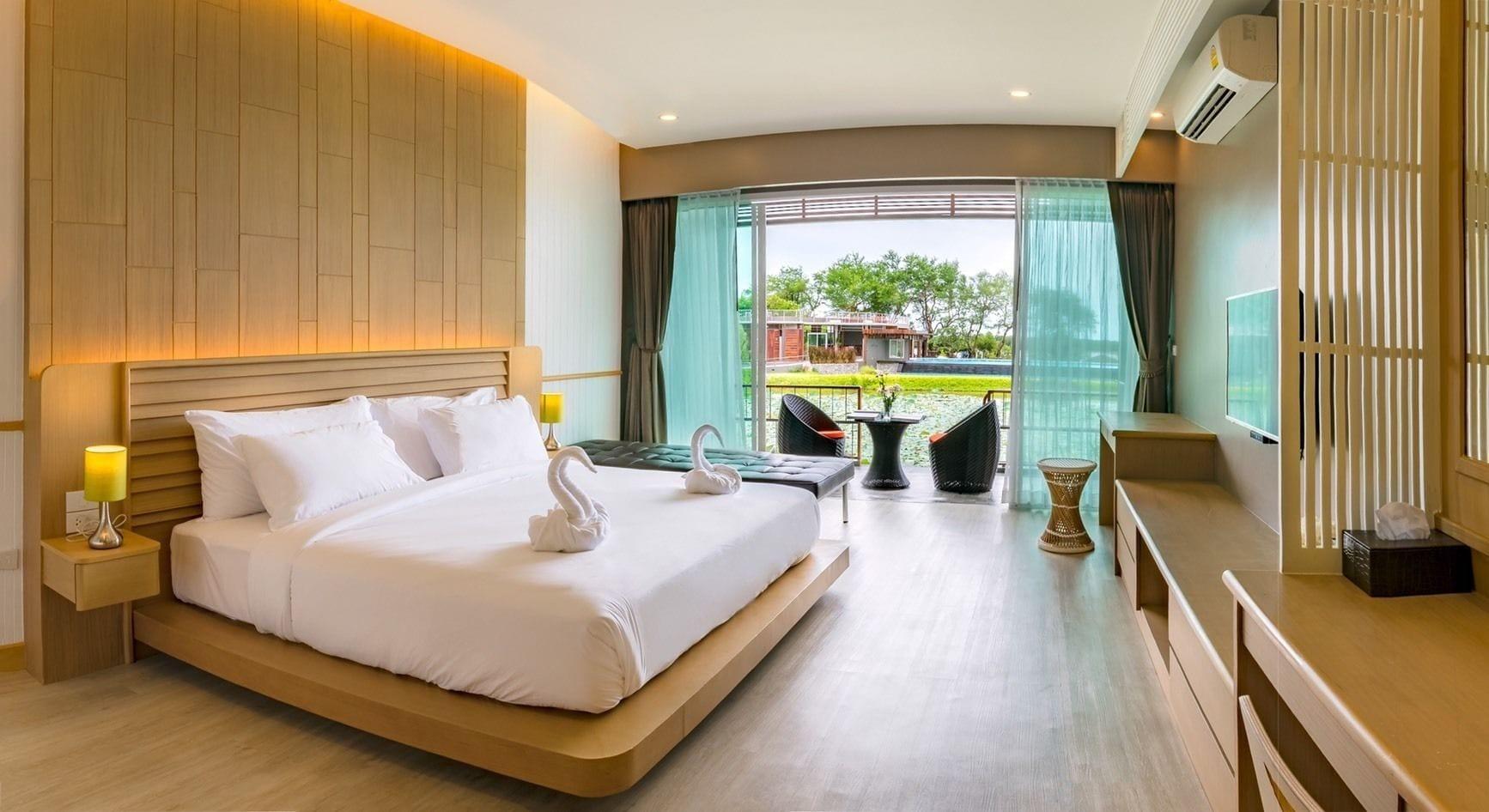 Baan Rim Ao Hotell Chanthaburi Eksteriør bilde