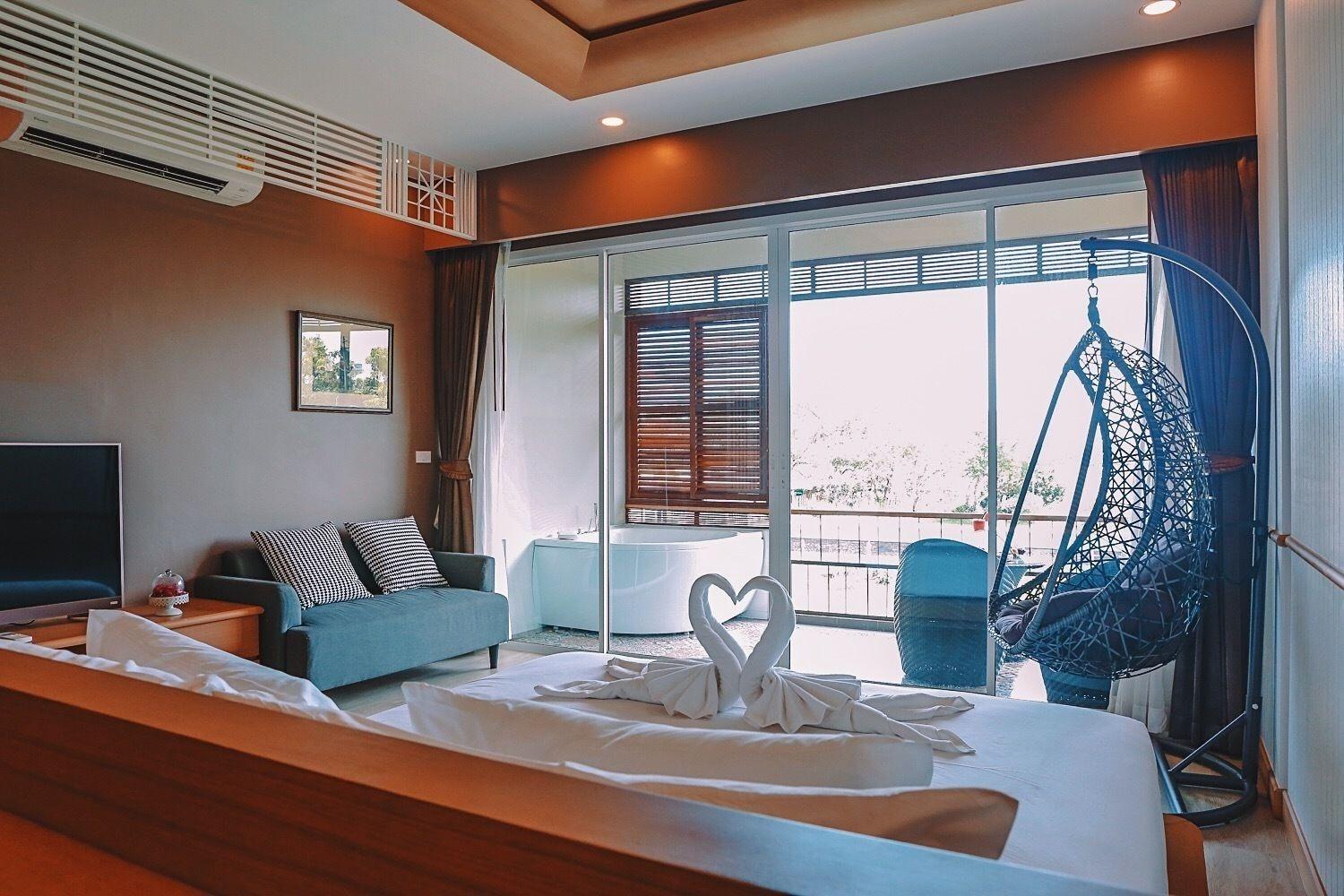 Baan Rim Ao Hotell Chanthaburi Eksteriør bilde
