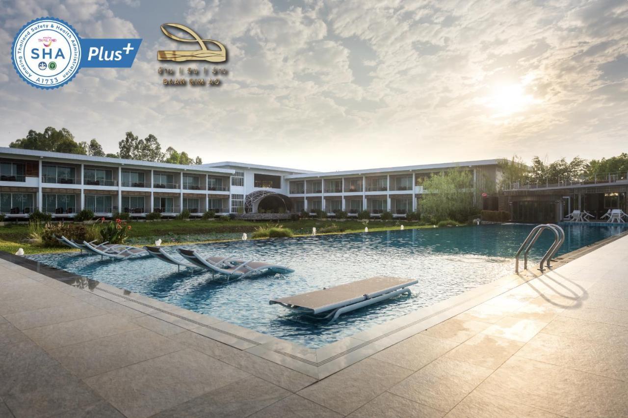 Baan Rim Ao Hotell Chanthaburi Eksteriør bilde