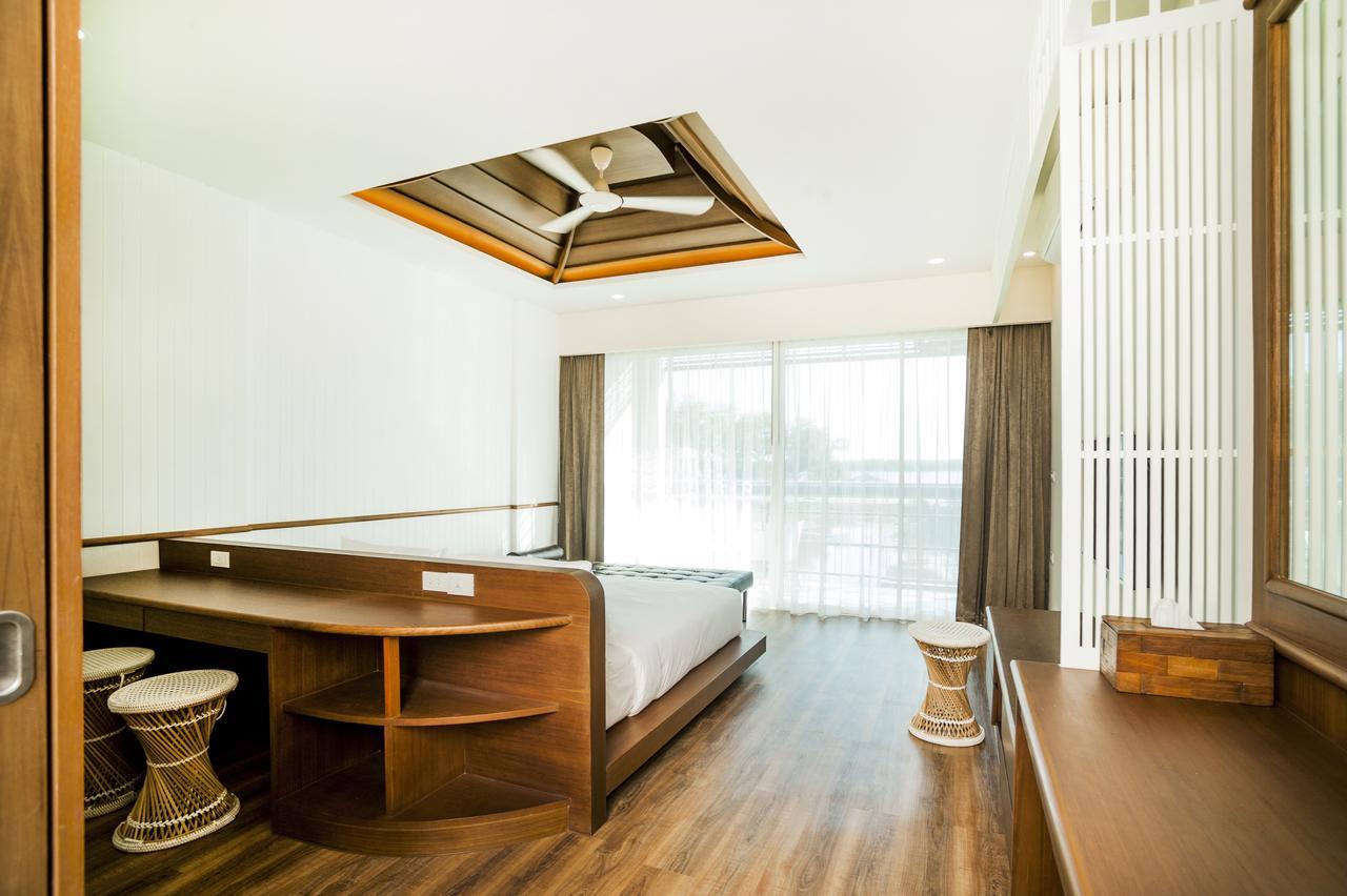 Baan Rim Ao Hotell Chanthaburi Eksteriør bilde