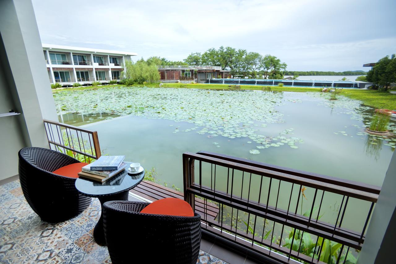 Baan Rim Ao Hotell Chanthaburi Eksteriør bilde