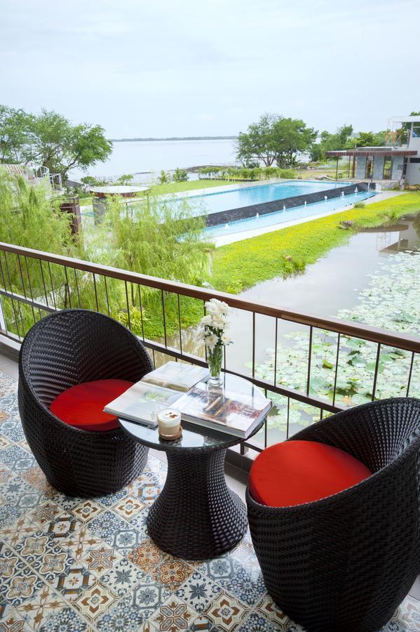 Baan Rim Ao Hotell Chanthaburi Eksteriør bilde
