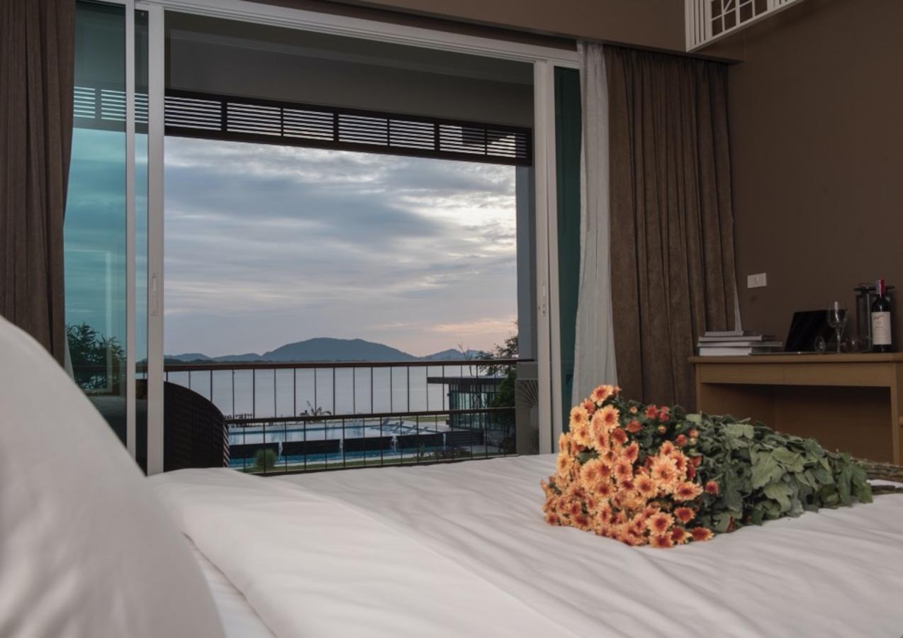 Baan Rim Ao Hotell Chanthaburi Eksteriør bilde
