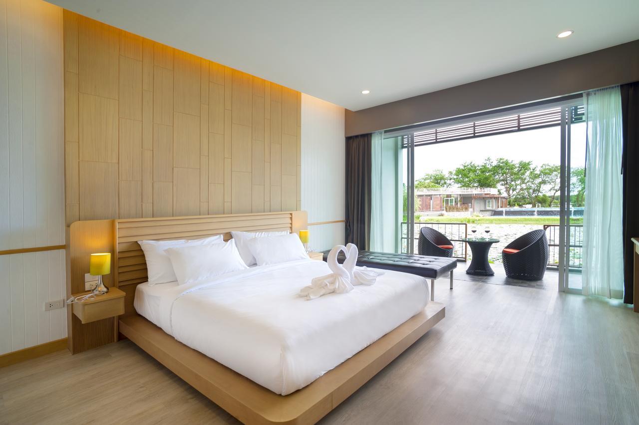 Baan Rim Ao Hotell Chanthaburi Eksteriør bilde
