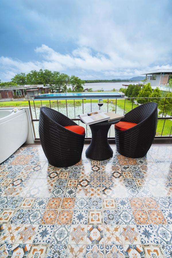 Baan Rim Ao Hotell Chanthaburi Eksteriør bilde