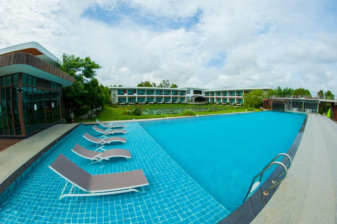 Baan Rim Ao Hotell Chanthaburi Eksteriør bilde