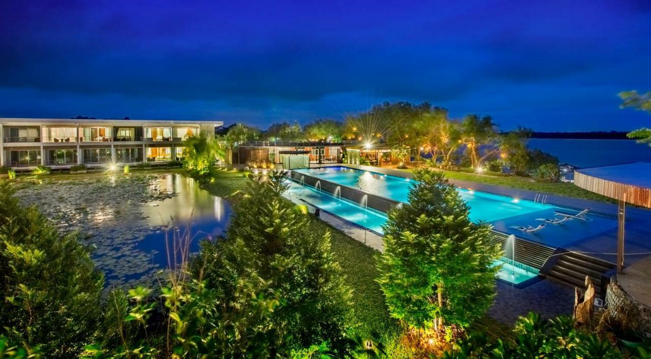 Baan Rim Ao Hotell Chanthaburi Eksteriør bilde