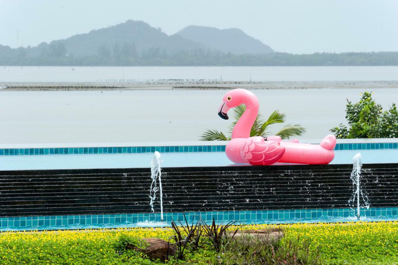 Baan Rim Ao Hotell Chanthaburi Eksteriør bilde
