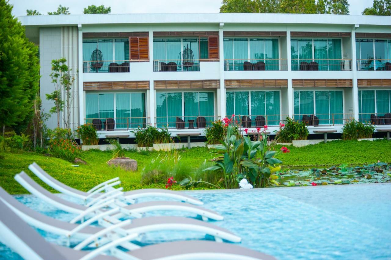 Baan Rim Ao Hotell Chanthaburi Eksteriør bilde