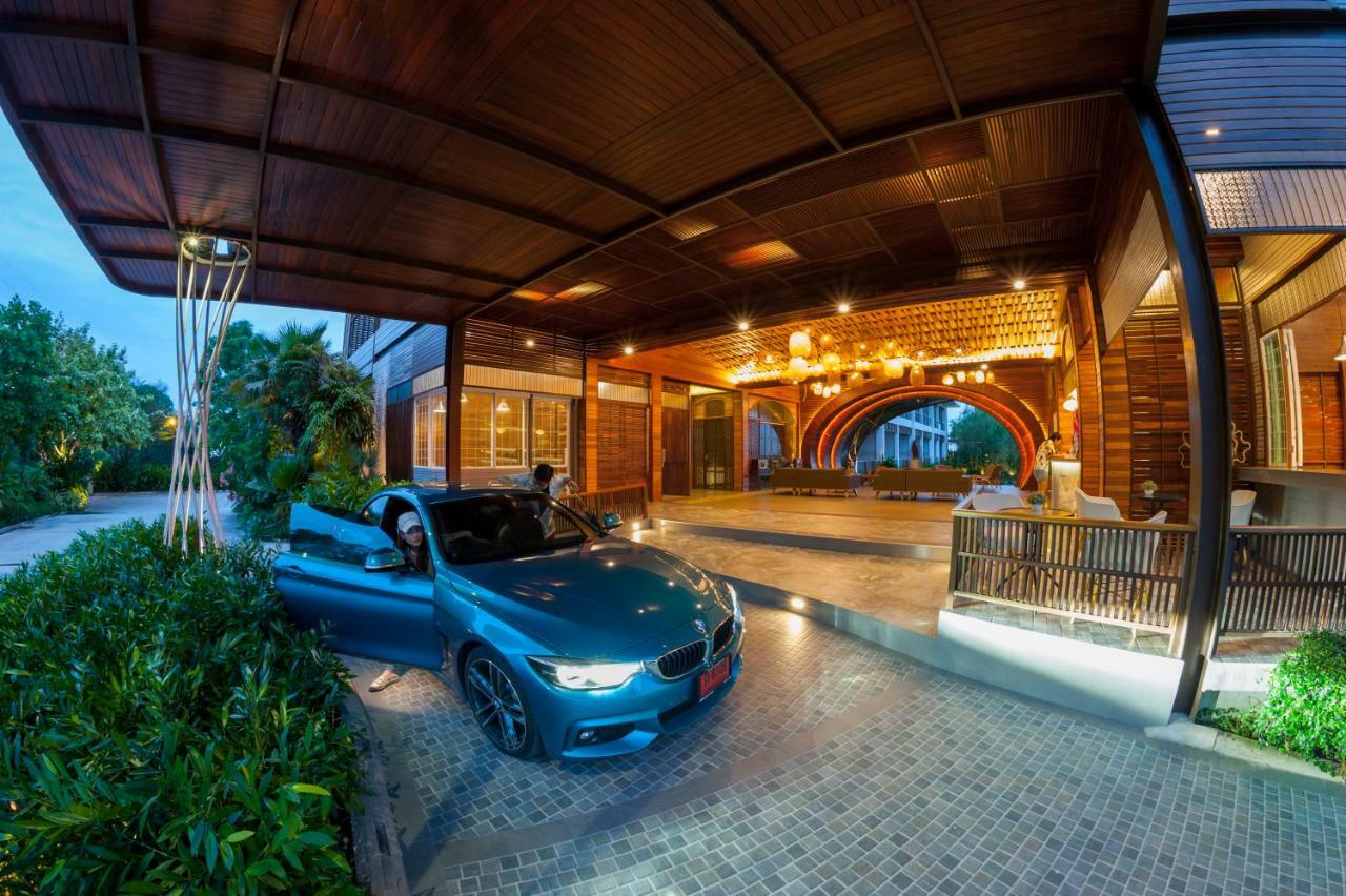 Baan Rim Ao Hotell Chanthaburi Eksteriør bilde