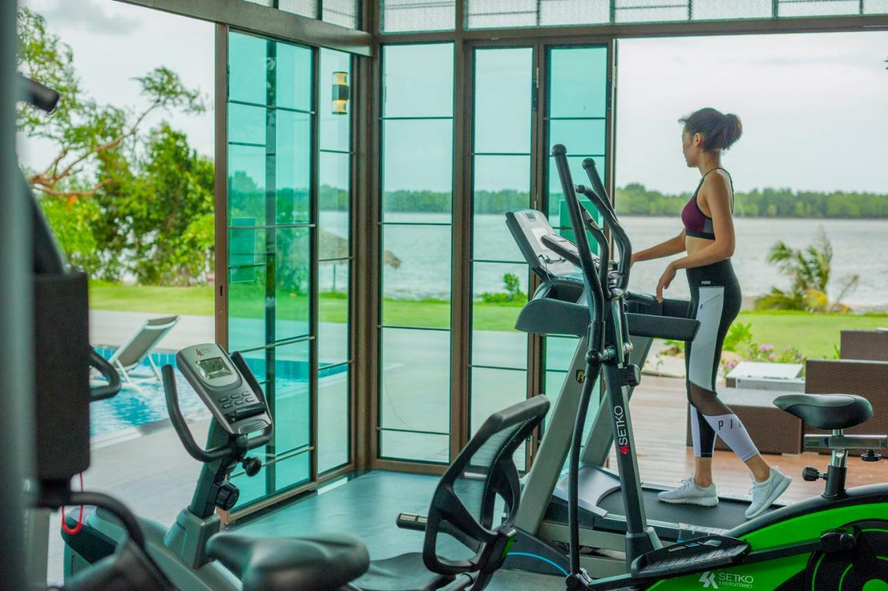 Baan Rim Ao Hotell Chanthaburi Eksteriør bilde