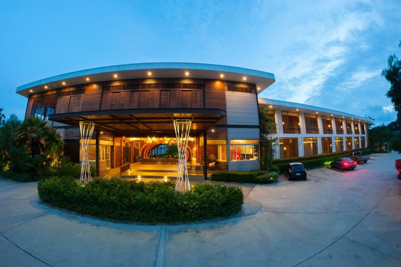 Baan Rim Ao Hotell Chanthaburi Eksteriør bilde