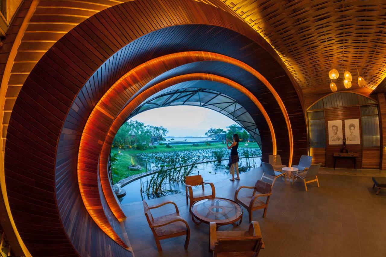 Baan Rim Ao Hotell Chanthaburi Eksteriør bilde