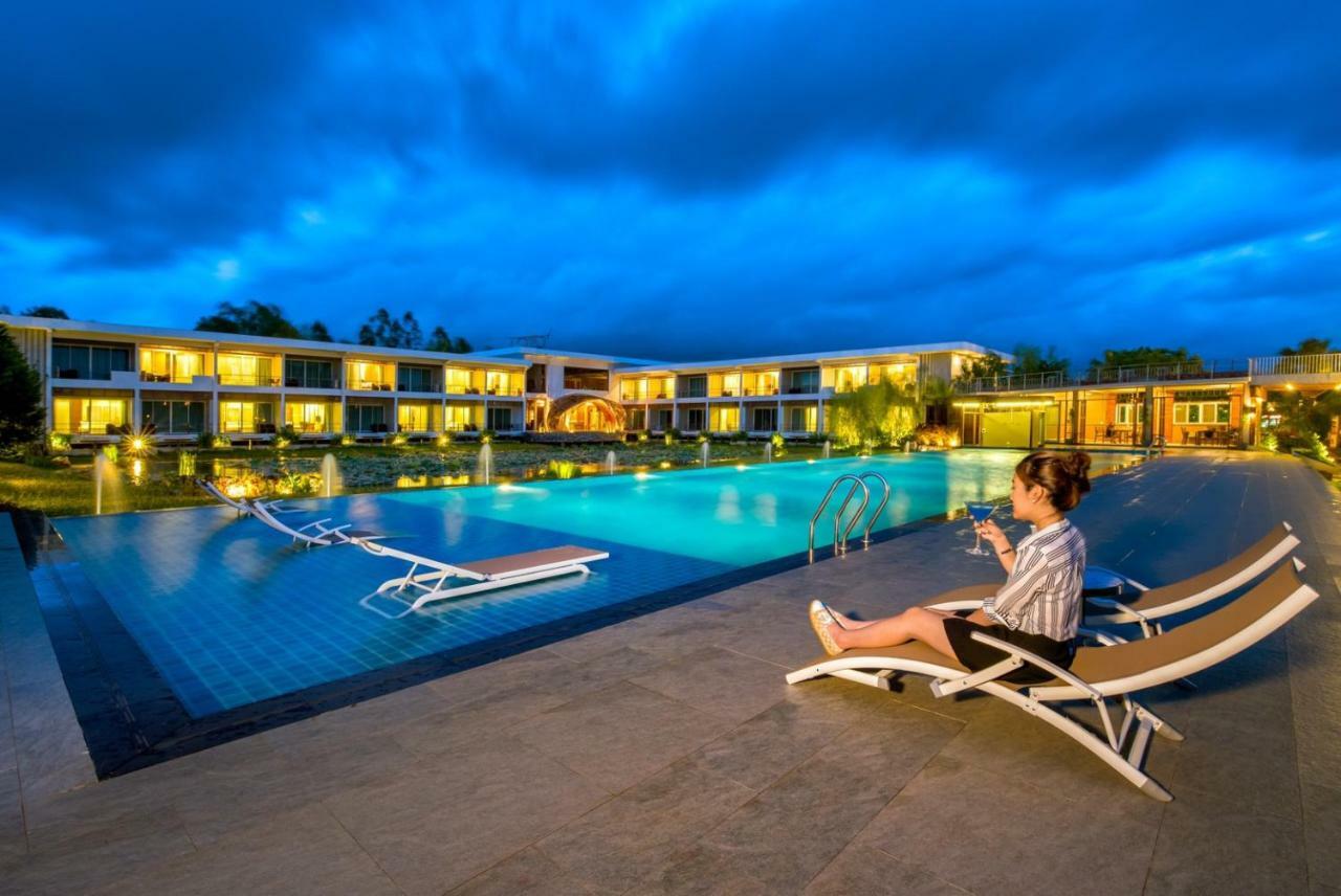 Baan Rim Ao Hotell Chanthaburi Eksteriør bilde