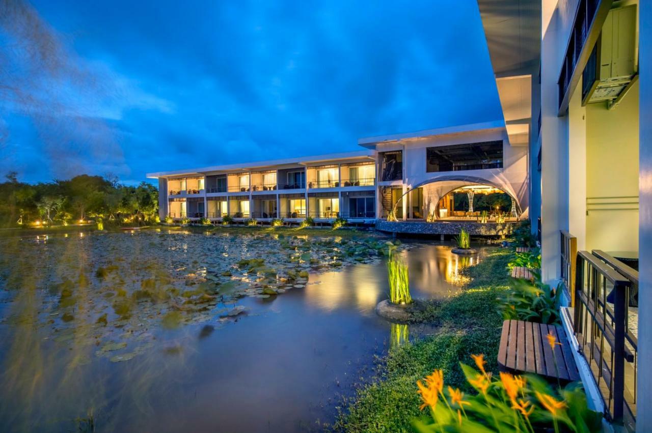 Baan Rim Ao Hotell Chanthaburi Eksteriør bilde