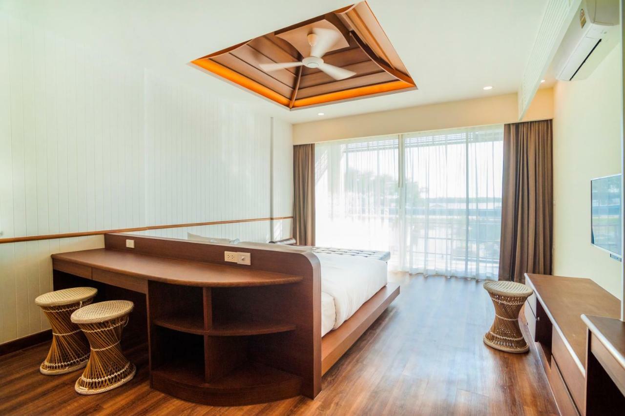 Baan Rim Ao Hotell Chanthaburi Eksteriør bilde