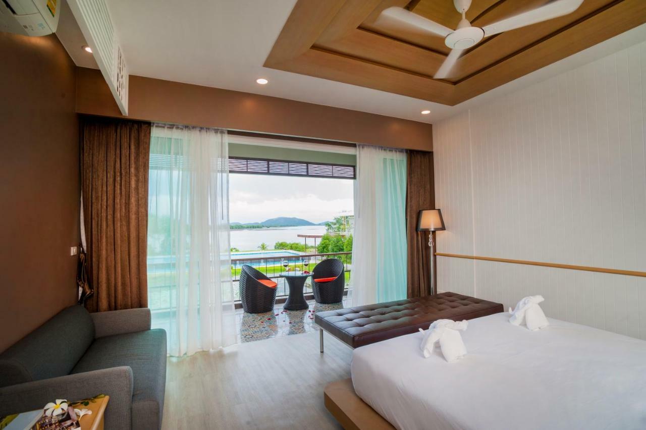 Baan Rim Ao Hotell Chanthaburi Eksteriør bilde