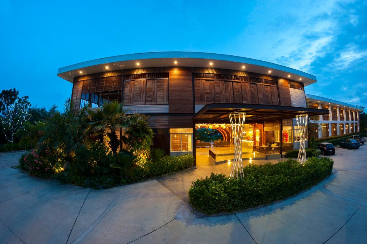 Baan Rim Ao Hotell Chanthaburi Eksteriør bilde
