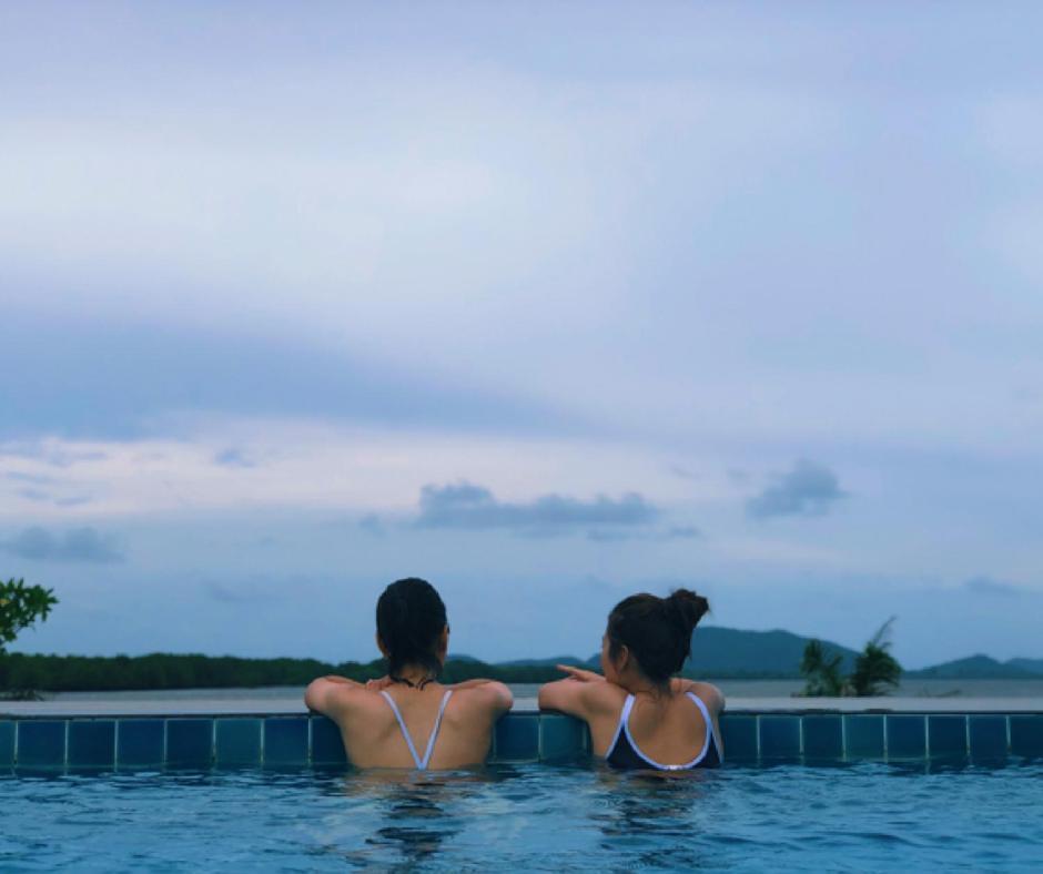 Baan Rim Ao Hotell Chanthaburi Eksteriør bilde