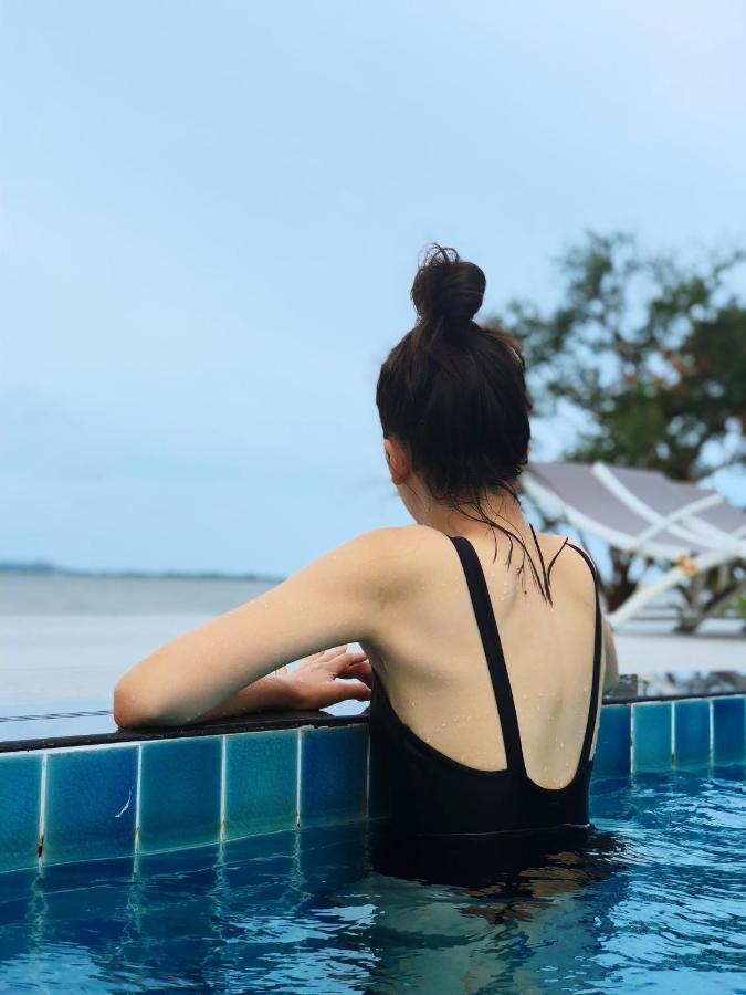 Baan Rim Ao Hotell Chanthaburi Eksteriør bilde