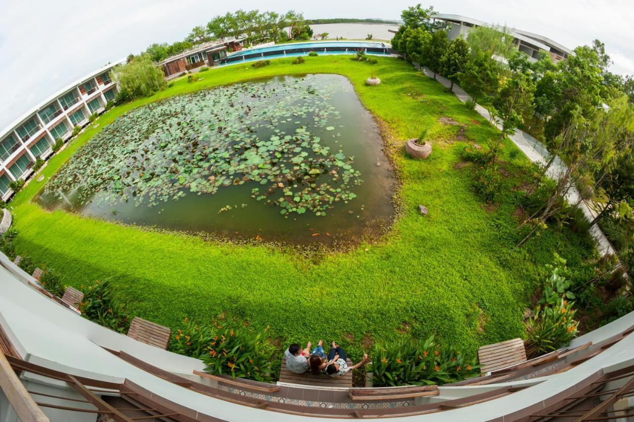 Baan Rim Ao Hotell Chanthaburi Eksteriør bilde