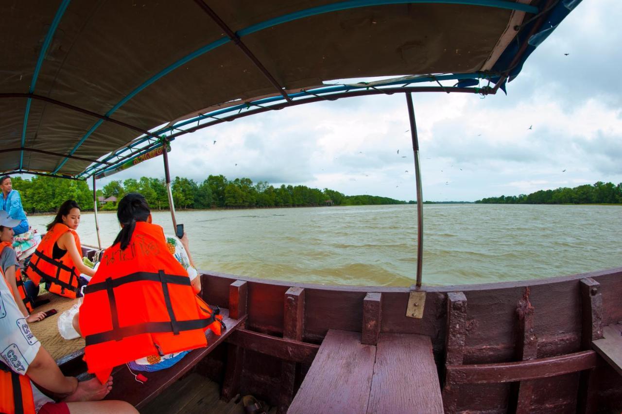 Baan Rim Ao Hotell Chanthaburi Eksteriør bilde