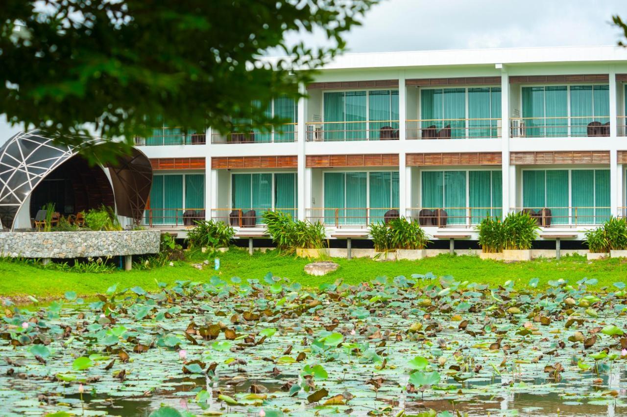 Baan Rim Ao Hotell Chanthaburi Eksteriør bilde